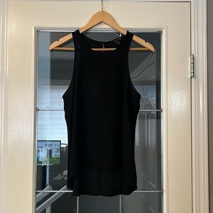 U2B Black Tank Top